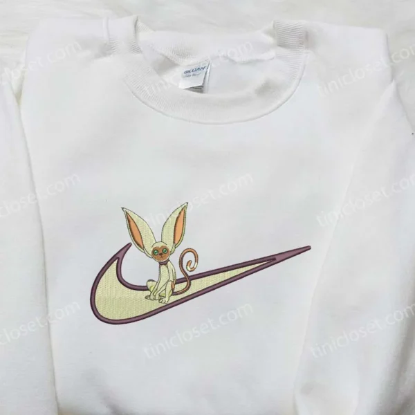 Nike x Momo Avatar Embroidered Shirt, Avatar Embroidered Shirt, Nike Inspired Embroidered Shirt