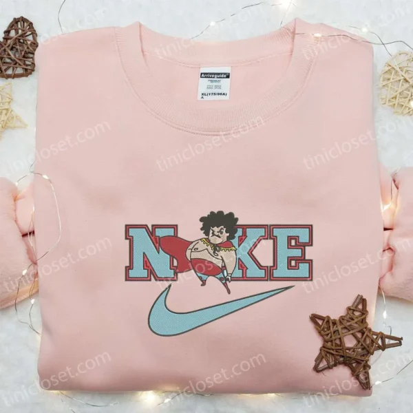 Nike x Nacho Libre Embroidered Sweatshirt, Movie Embroidered Shirt, Best Gift Ideas For All Occasions