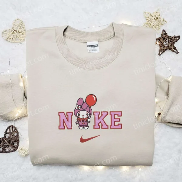 Nike x Pennywise Melody Embroidered Sweatshirt, Hello Kitty Embroidered Shirt, Best Gift Ideas For All Occasions