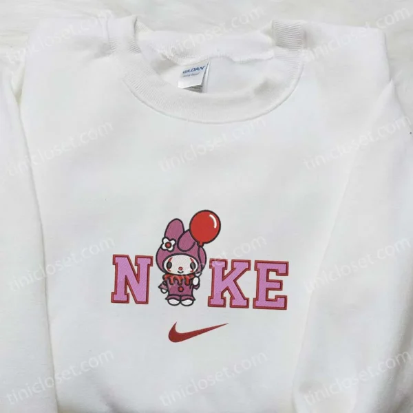 Nike x Pennywise Melody Embroidered Sweatshirt, Hello Kitty Embroidered Shirt, Best Gift Ideas For All Occasions