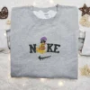 Nike x Pluto Pirate Embroidered Sweatshirt, Walt Disney Characters Embroidered Shirt, Best Halloween Gift Ideas
