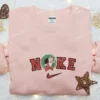 Nike x Popeye Embroidered Sweatshirt, Popeye Cartoon Embroidered Shirt, Best Gift Ideas