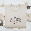 Nike x Prince Flynn Rider Embroidered Sweatshirt, Tangled Disney Embroidered Shirt, Best Gift Ideas
