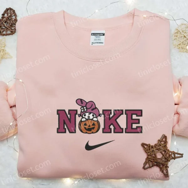 Nike x Pumpkin Melody Embroidered Sweatshirt, Hello Kitty Embroidered Shirt, Best Gift Ideas For All Occasions