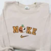 Nike x Pumpkin Melody Embroidered Sweatshirt, Hello Kitty Embroidered Shirt, Best Gift Ideas For All Occasions
