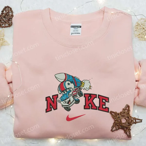 Nike x Super Mater Car Embroidered Sweatshirt, Pixar Cars Disney Plus Embroidered Shirt, Best Gift Ideas For All Occasions