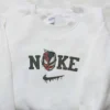 Nike x Vampirina Hauntley Embroidered Hoodie, Disney Halloween Embroidered Sweatshirt, Best Halloween Gifts for Family
