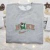 Original Swoosh x Nike Embroidered Sweatshirt, Nike Inspired Embroidered Shirt, Best Gift Ideas