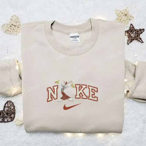 Roger Rabbit x Nike Embroidered Sweatshirt, Alice In Wonderland Disney Embroidered Shirt, Best Gift Ideas
