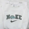 Sally Carrera x Nike Embroidered Sweatshirt, Pixar Car Disney Embroidered Shirt, Best Gift Ideas